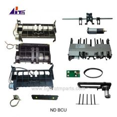 Glory DelaRue NMD ND BCU 모듈 조립 및 모든 ATM 기계 부품