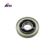 ATM 예비 부품 소음 없는 PU 베어링 8x22x5mm 고무 롤러 휠 PU68822-5