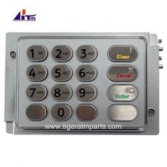 ATM 기계 부품 NCR 66XX USB EPP 키보드 445-0745408