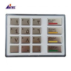 ATM 기계 부품 Diebold Opteva EPP5 키보드 아랍어 버전 49216680700A