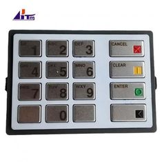 ATM 기계 부품 Diebold Opteva EPP7 BSC PCI 영어 키보드 49249442707A