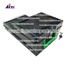 ATM 부품 4450756692 NCR S2 배신용 카세트 445-0756692 잠금 가능