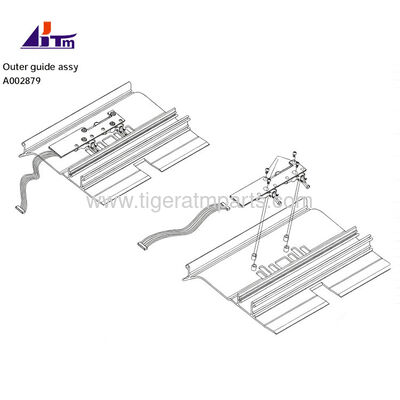 A002879 외관 가이드 Assy NMD50 Glory NMD DeLaRue ATM 예비 부품