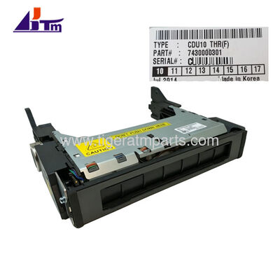 7430000301 Nautilus Hyosung CDU10 THR (F) HCDU ATM 부품