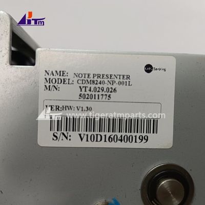 GRG ATM 부품 H22N CDM8240-NP-001L 메모 프레젠터 긴 YT4.029.026 502011775
