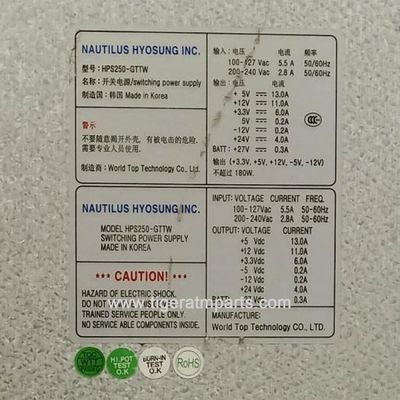 5621000002 S5621000002 효성 5600 스위칭 파워 서플라이 ATM 부품