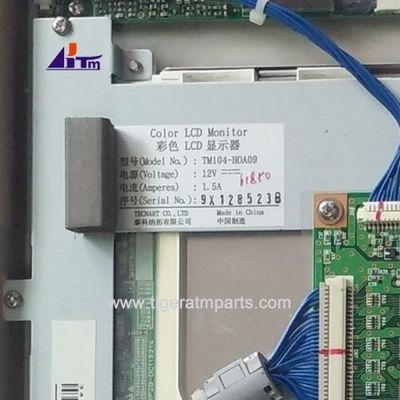 ATM 기계 부품 히타치 2845V 컬러 LCD 모니터 디스플레이 TM104-H0A09