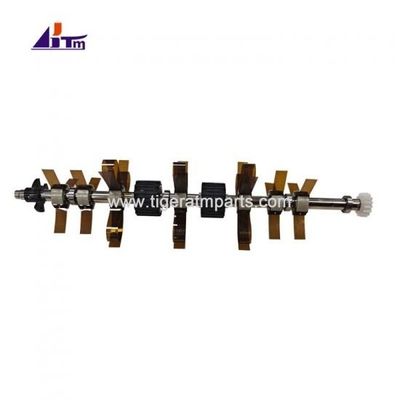 ATM 예비 부품 히타치 WCS 잎 롤러 샤프트 Assy M7613170A
