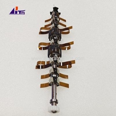 ATM 예비 부품 히타치 WCS 잎 롤러 샤프트 Assy M7613170A