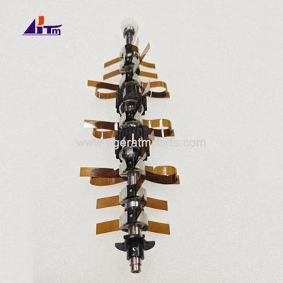 ATM 예비 부품 히타치 WCS 잎 롤러 샤프트 Assy M7613170A