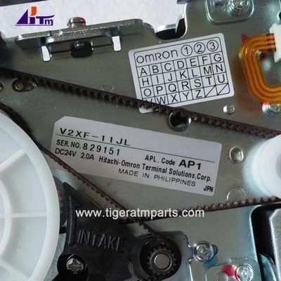 옴론 GRG 뱅킹 H68N 카드 리더 V2XF-11JL ATM 기계 부품