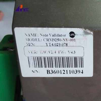 ATM 예비 부품 GRG H68N 메모 검증기 CRM9250-NV-001 YT4.029.078