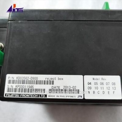 KD03562-D900 후지쓰 G510 거부 상자 카세트 ATM 기계 부품