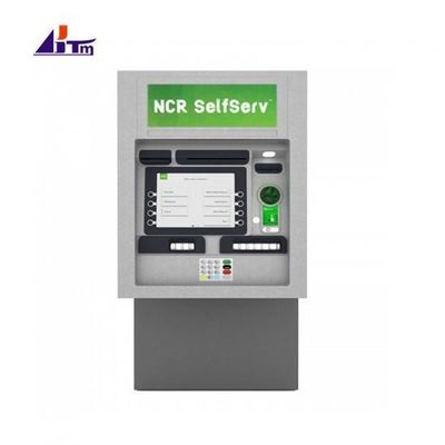 NCR 셀프서브 34 NCR 6634 워크업 월을 통해 완전한 기능 ATM 돈 머신