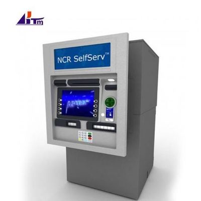 NCR 셀프서브 34 NCR 6634 워크업 월을 통해 완전한 기능 ATM 돈 머신