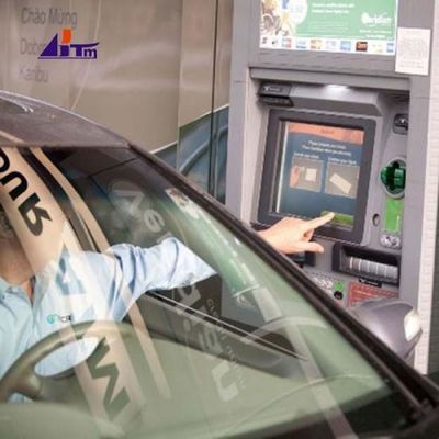 NCR 셀프서브 34 NCR 6634 워크업 월을 통해 완전한 기능 ATM 돈 머신