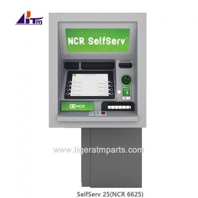 NCR 6625 셀프서브 25 은행 ATM, 돈 현금 기계