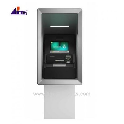 NCR 셀프서브 87 리사이클러 NCR 6687 은행 ATM 기계 외관 벽을 통해 현금 리사이클러