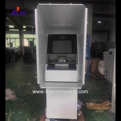 NCR 셀프서브 87 리사이클러 NCR 6687 은행 ATM 기계 외관 벽을 통해 현금 리사이클러