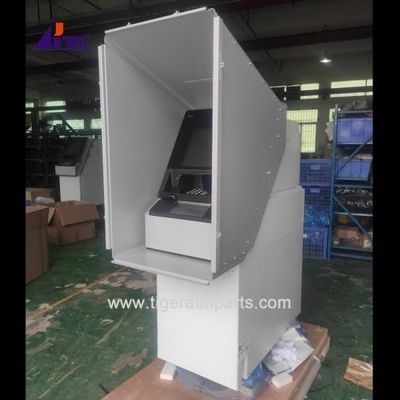 NCR 셀프서브 87 리사이클러 NCR 6687 은행 ATM 기계 외관 벽을 통해 현금 리사이클러