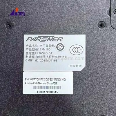 신 오리지널 ATM 예비 부품 파트너 POS EM-100 ATM 액세서리