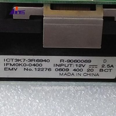 ATM 기계 부품 산키오 컴팩트 모터화 카드 리더 ICT3K7-3R6940
