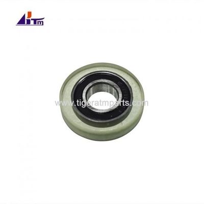 ATM 예비 부품 소음 없는 PU 베어링 8x22x5mm 고무 롤러 휠 PU68822-5