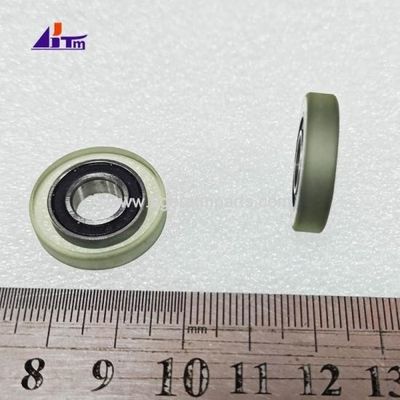 ATM 예비 부품 소음 없는 PU 베어링 8x22x5mm 고무 롤러 휠 PU68822-5