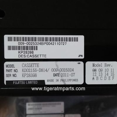 ATM 기계 부품 NCR GBRU G610 6626 재활용 카세트 좁은 009-0025324