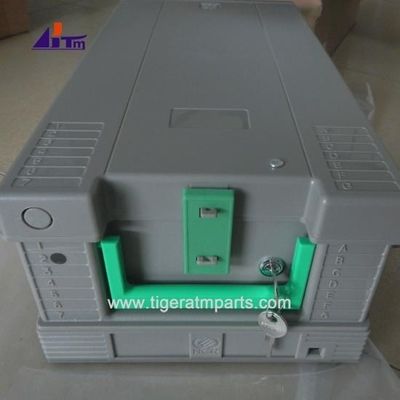 ATM 기계 부품 NCR S1 금속 잠금과 열쇠가 있는 통화 카세트 445-0631970 445-0728451