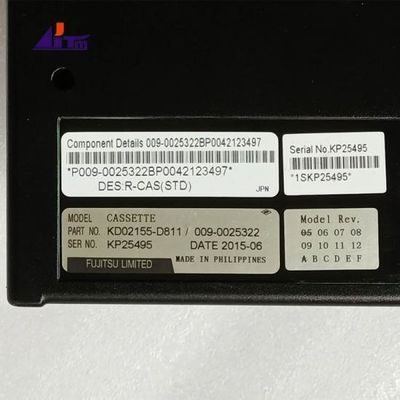 ATM 기계 부품 NCR GBRU 재활용 카세트 KD02155-D811 009-0025322
