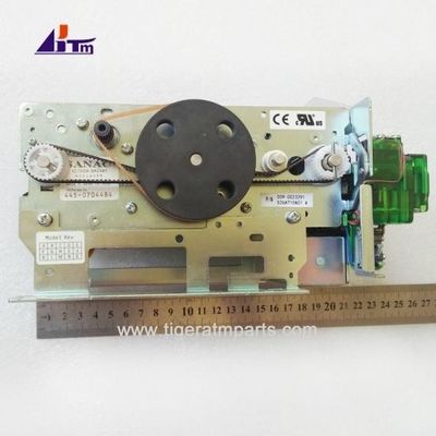 ATM 기계 부품 NCR 카드 리더 U-IMCRW 3TK HiCO 스마트, 표준 셔터 445-0704484