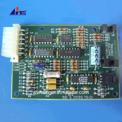 ATM 기계 부품 NCR 모터화 된 셔터 제어판 445-0604250 445-0598930 445-0612732