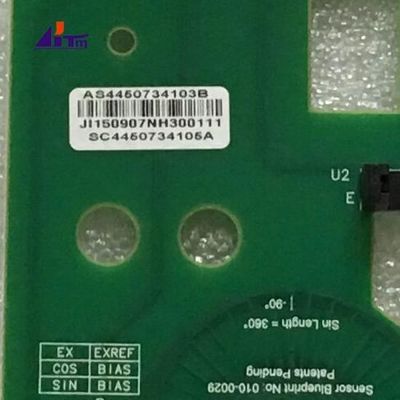 ATM 기계 부품 NCR 셀프서브 듀얼 카세트 ID PCB 조립 445-0734103