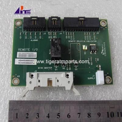 ATM 기계 부품 NCR 6622 6625 원격 I/O 보드 조립 445-0689057 445-0689055