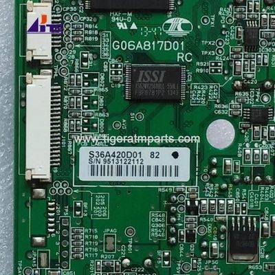 ATM 예비 부품 NCR 66XX 카드 리더 제어판 445-0723882-1 S36A420D01
