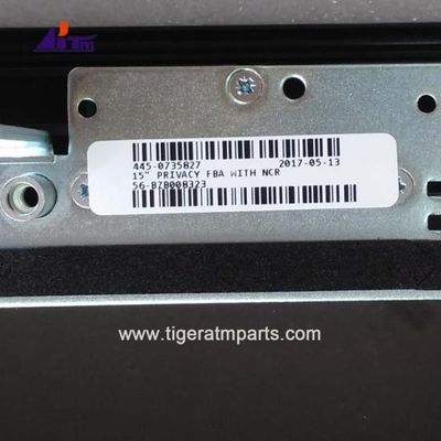 445-0735827 NCR 15인치 LCD 디스플레이 모니터 터치 스크린 ATM 기계 부품