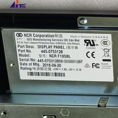 ATM 기계 부품 NCR GOP USB 그래픽 운영자 패널 445-0753128