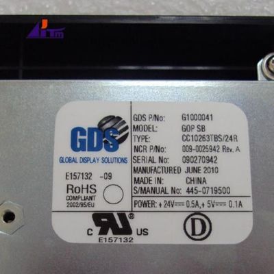 ATM 부품 NCR 6625 GOP 10.5 인치 터치 스크린 445-0719500 009-0025942