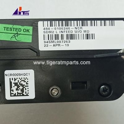 ATM 예비 부품 NCR ASSY SDM2 장식 W/O 금속 탐지 484-0106246