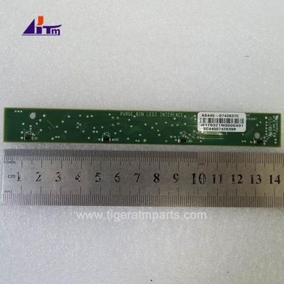 은행 ATM 기계 부품 NCR PCB 정화 빈 LED 인터페이스 445-0742837