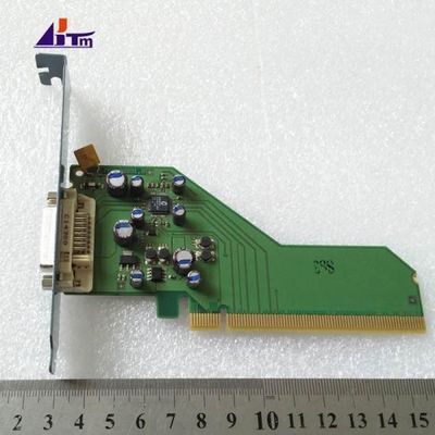 ATM 기계 부품 Wincor Nixdorf DVI-ADD2-PCIe-x16_shield AB 1750121671