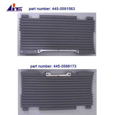 ATM 예비 부품 NCR 58XX 카세트 셔터 문 폭 445-0591563
