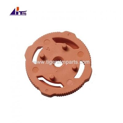 ATM은 4450756222 NCR S2 현금 카세트 빨간 간격 장치 롤러 445-0756222-20를 분해합니다