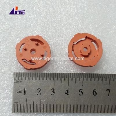 ATM은 4450756222 NCR S2 현금 카세트 빨간 간격 장치 롤러 445-0756222-20를 분해합니다
