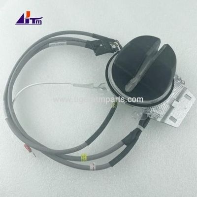 ATM 예비 부품 NCR SPS Mcrw 베젤 블랙 카드 삽입 가스켓 Assy 445-0743872