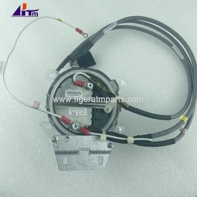 ATM 예비 부품 NCR SPS Mcrw 베젤 블랙 카드 삽입 가스켓 Assy 445-0743872