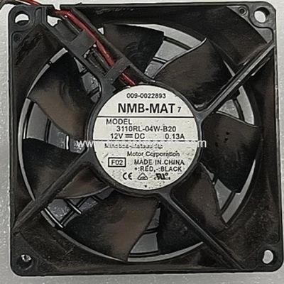 은행 ATM 기계 예비 부품 NCR 팬 12V DC 009-0022893