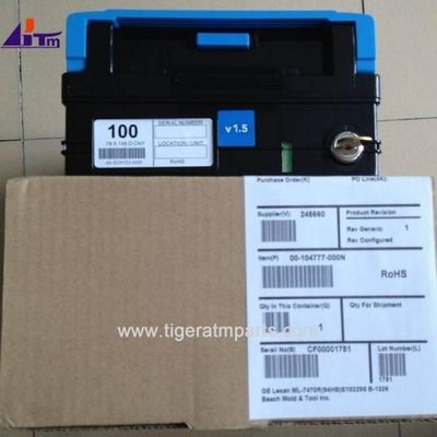 00104777000N Diebold Opteva 1.5 현금 카세트 ATM 기계 부품