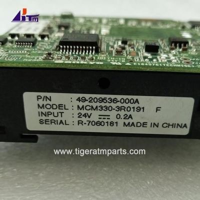 ATM 기계 부품 Diebold Opteva USB 트랙 1 2 3 디프 카드 리더 49209536000A